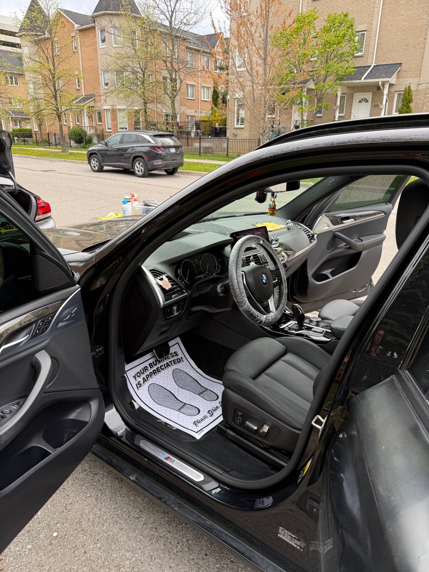BMW Interior Detail