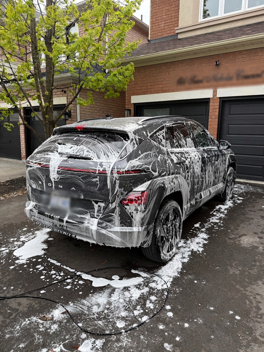 Snow Foam Wash